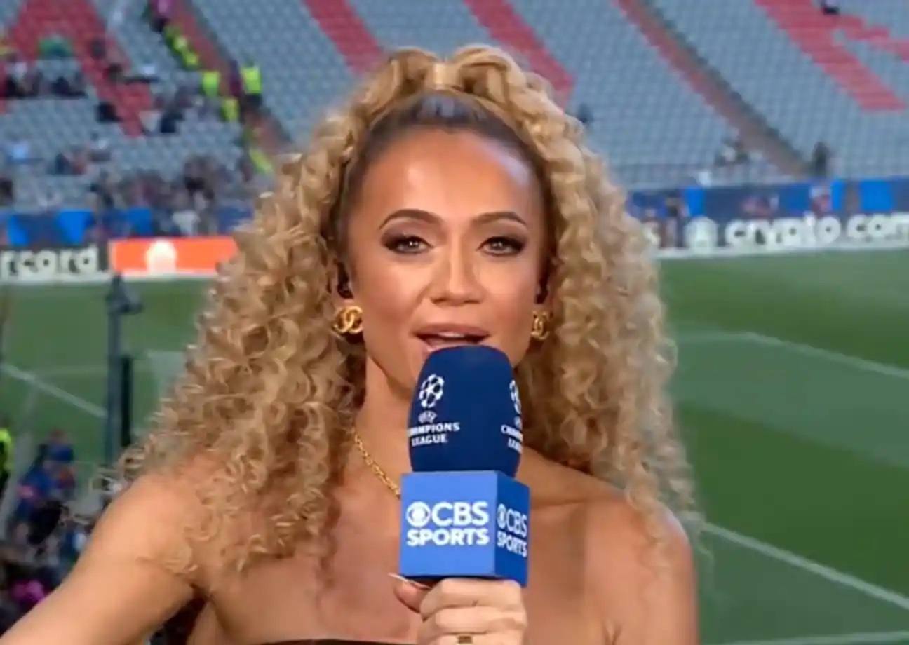 CBS Sports’ Kate Scott joins UFC broadcast team for UFC 324, debut on Paramount+