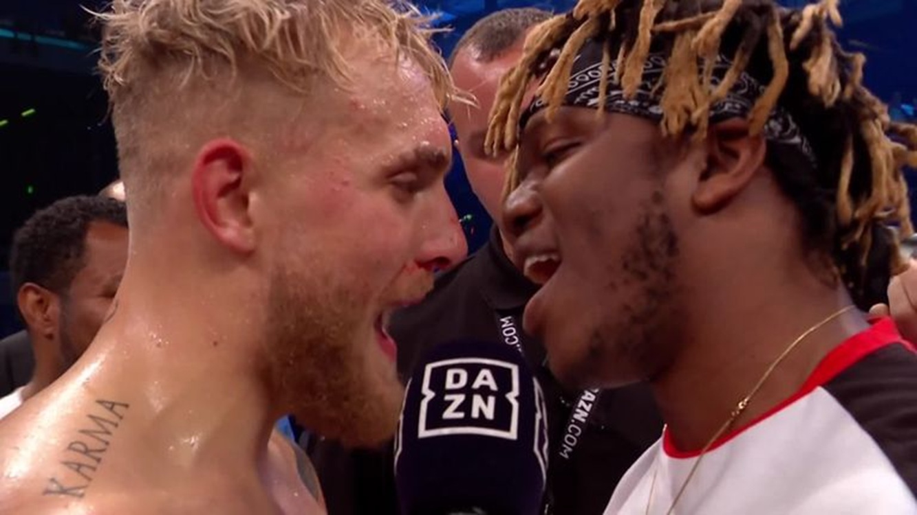 KSI turns down M offer to fight Jake Paul