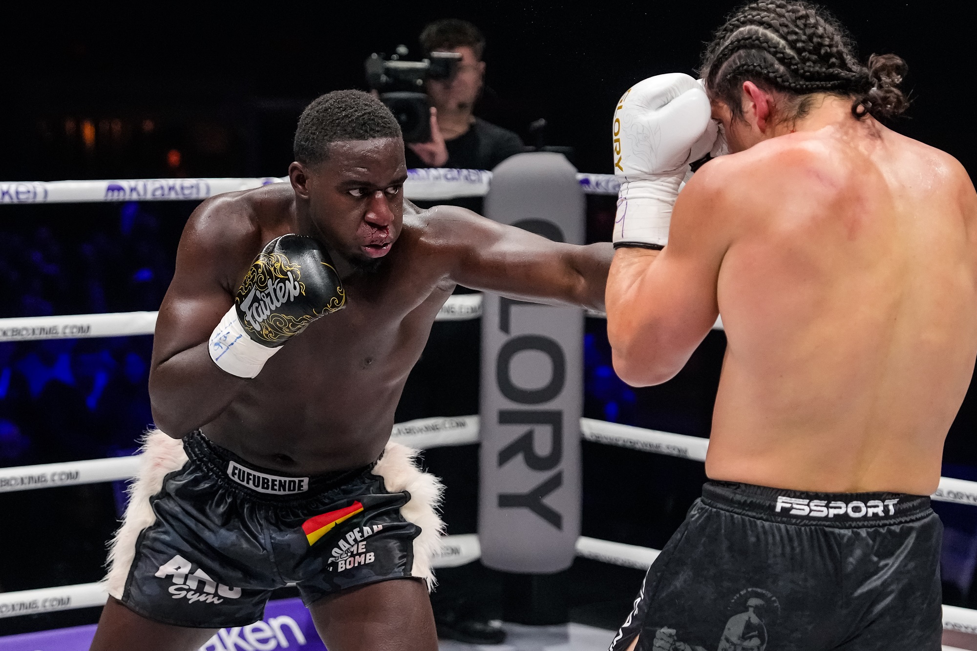 Michael Boapeah Steps Up to Face Mory Kromah at GLORY 105