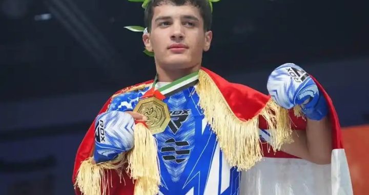 Mohammadali Sadulloyev