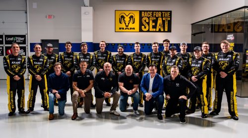 NASCAR, Dana White, Race for the Seat