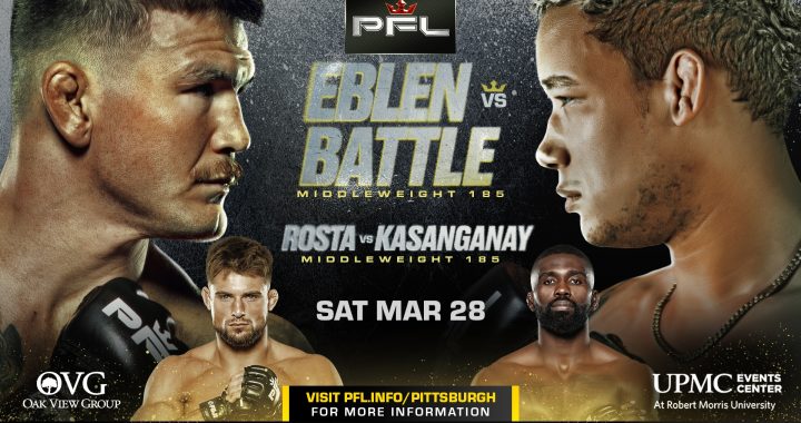 Bryan Battle, Johnny Eblen, Pittsburgh