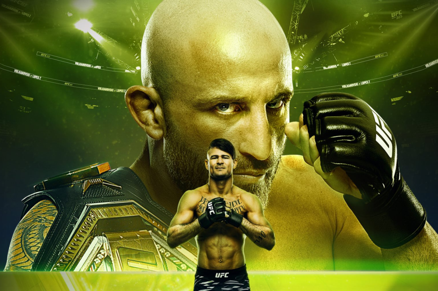 UFC 325