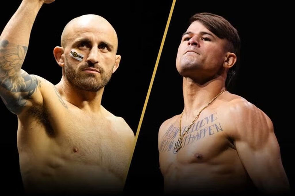 UFC 325 results, UFC 325