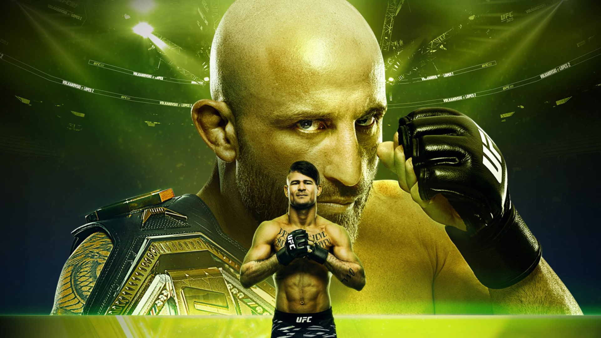 UFC 325 Odds – Volkanovski listed as favorite in rematch