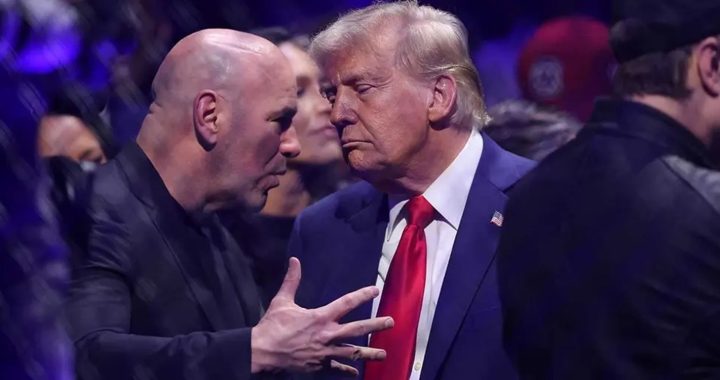 Dana White, UFC White House