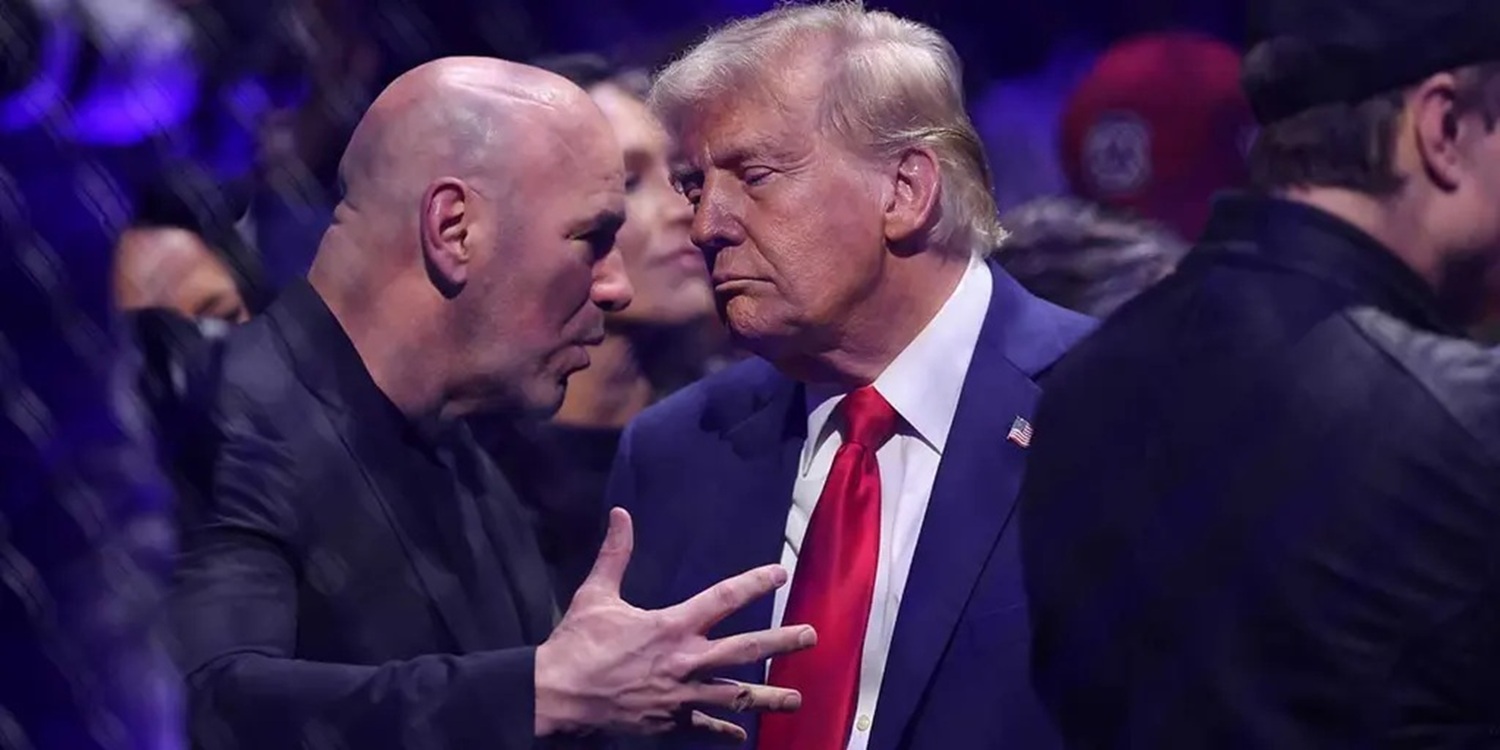 Dana White on UFC White House – “We’re basically going to take over D.C.”