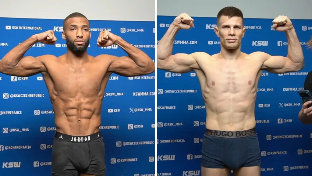 XTB KSW 114, Salahdine Parnasse, Marcin Held