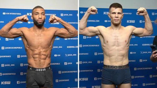 XTB KSW 114, Salahdine Parnasse, Marcin Held