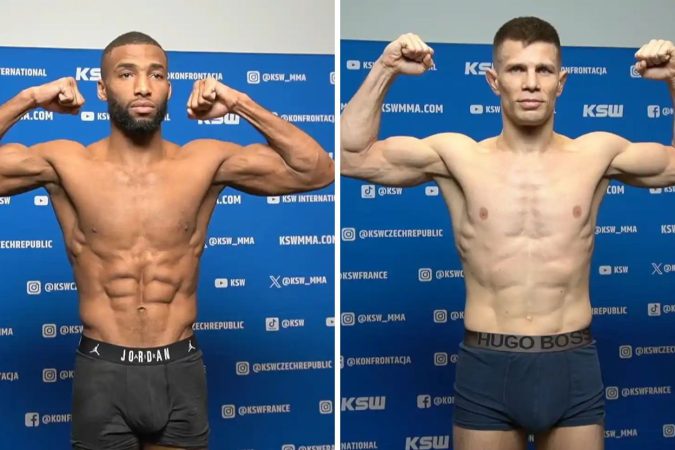 XTB KSW 114, Salahdine Parnasse, Marcin Held