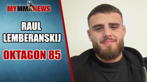 Raul Lemberanskij, Oktagon 85