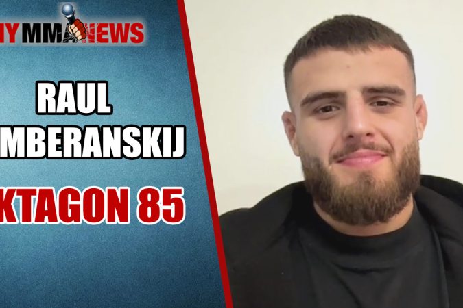 Raul Lemberanskij, Oktagon 85