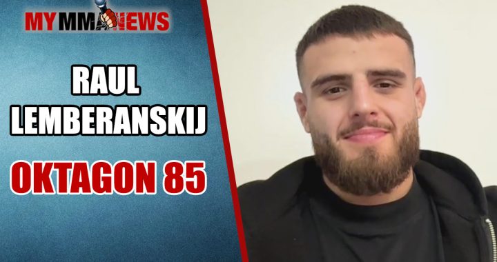 Raul Lemberanskij, Oktagon 85