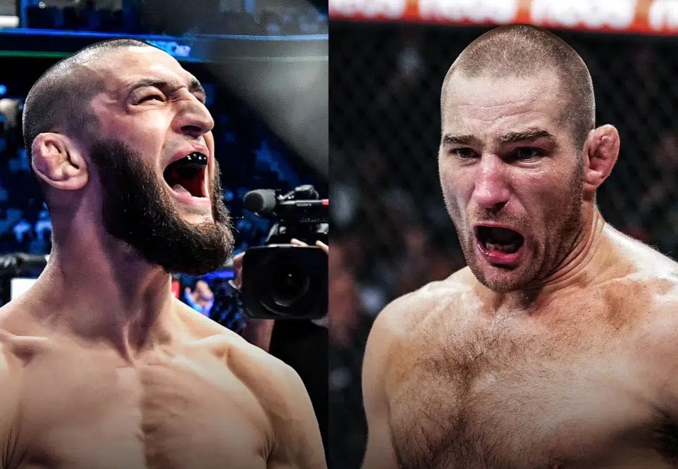 Sean Strickland, Khamzat Chimaev