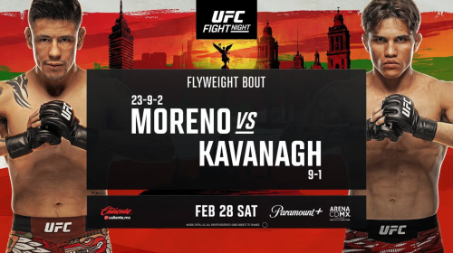 UFC Mexico results, UFC Mexico