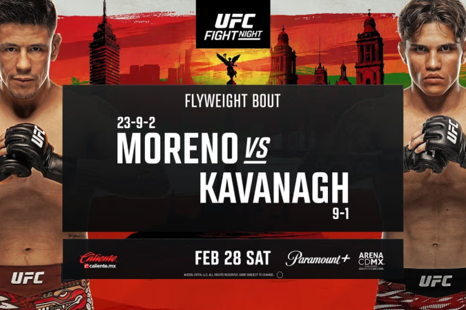 UFC Mexico results, UFC Mexico