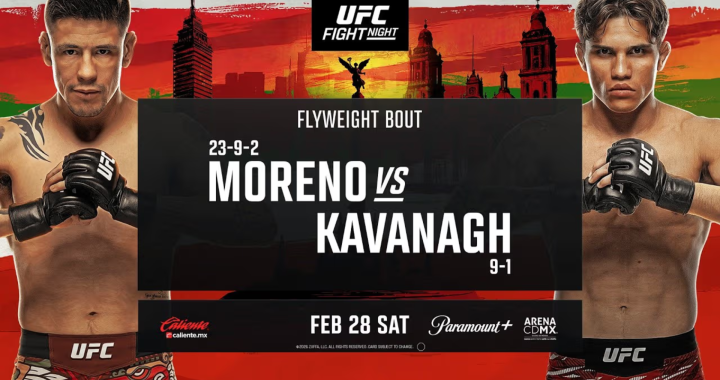 UFC Mexico results, UFC Mexico