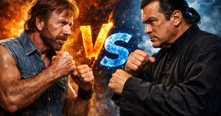 Chuck Norris, Steven Seagal