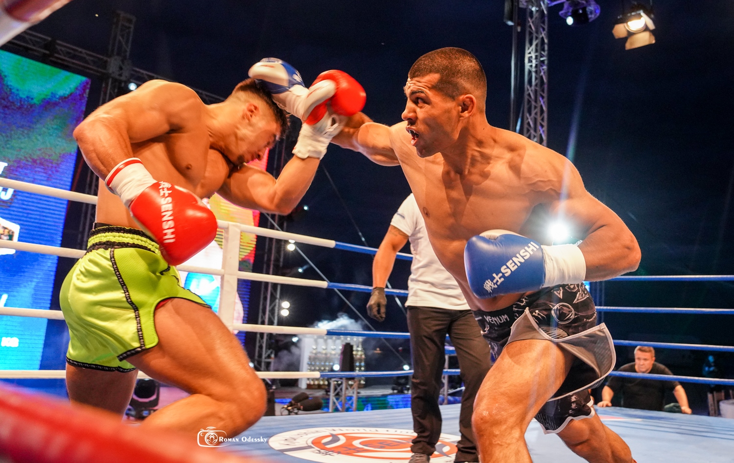 Built for Battle: Romanian Florin “Rambo” Lambagiu is ready for SENSHI Grand Prix