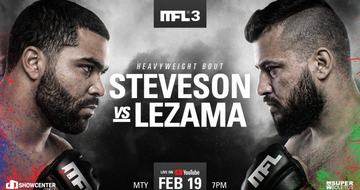 Gable Steveson, MFL 3