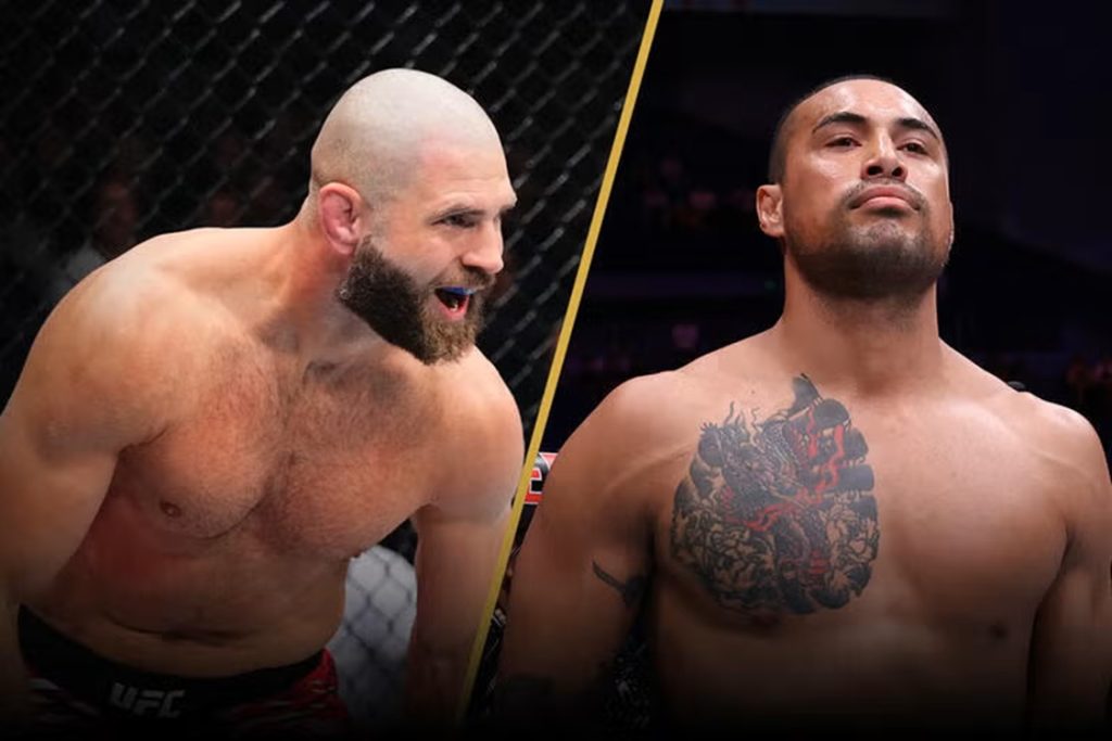 Jiri Prochazka, Carlos Ulberg, UFC 327