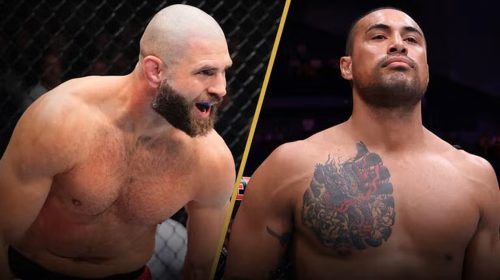 Jiri Prochazka, Carlos Ulberg, UFC 327