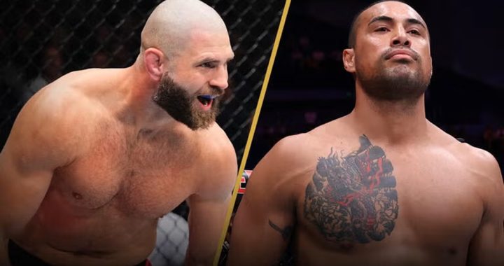 Jiri Prochazka, Carlos Ulberg, UFC 327