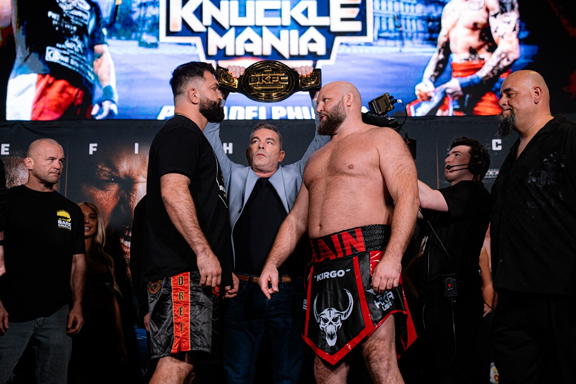 BKFC KnuckleMania VI weigh-in results and video – Rothwell vs. Arlovski 3