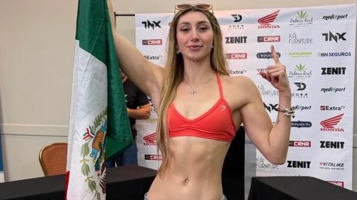 Regina Tarin, UFC Mexico City