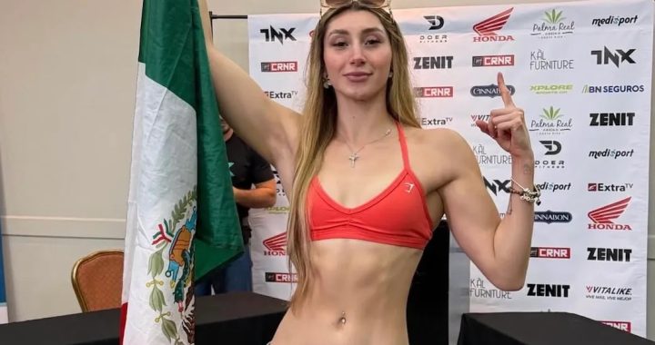 Regina Tarin, UFC Mexico City