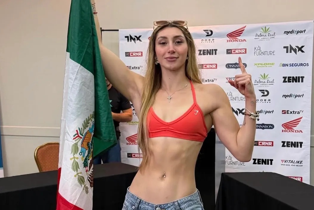 “Kill Bill” Regina Tarin makes UFC Debut at UFC Mexico City