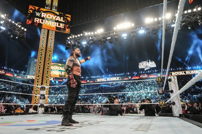 Royal Rumble 2026, WWE Royal Rumble, Roman Reigns