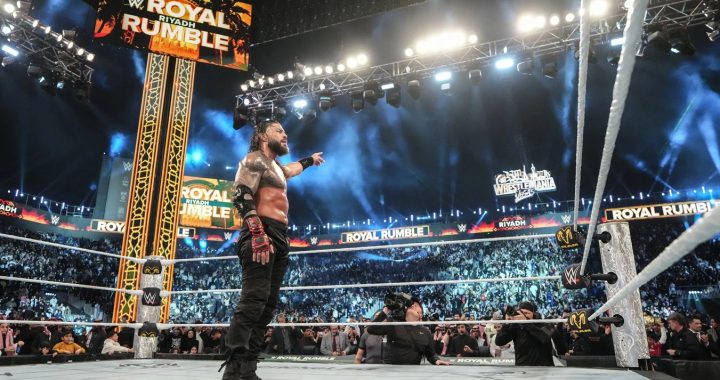 Royal Rumble 2026, WWE Royal Rumble, Roman Reigns