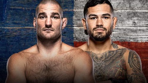 UFC Houston results, UFC Houston