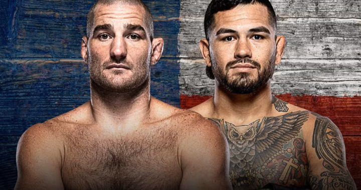 UFC Houston results, UFC Houston