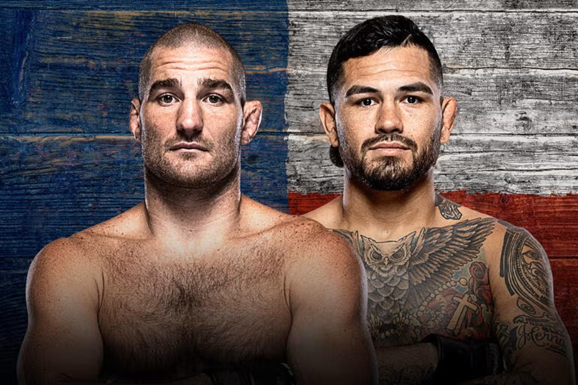 UFC Houston results, UFC Houston