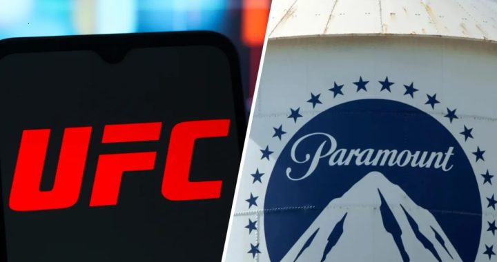 UFC on Paramount+, Paramount+