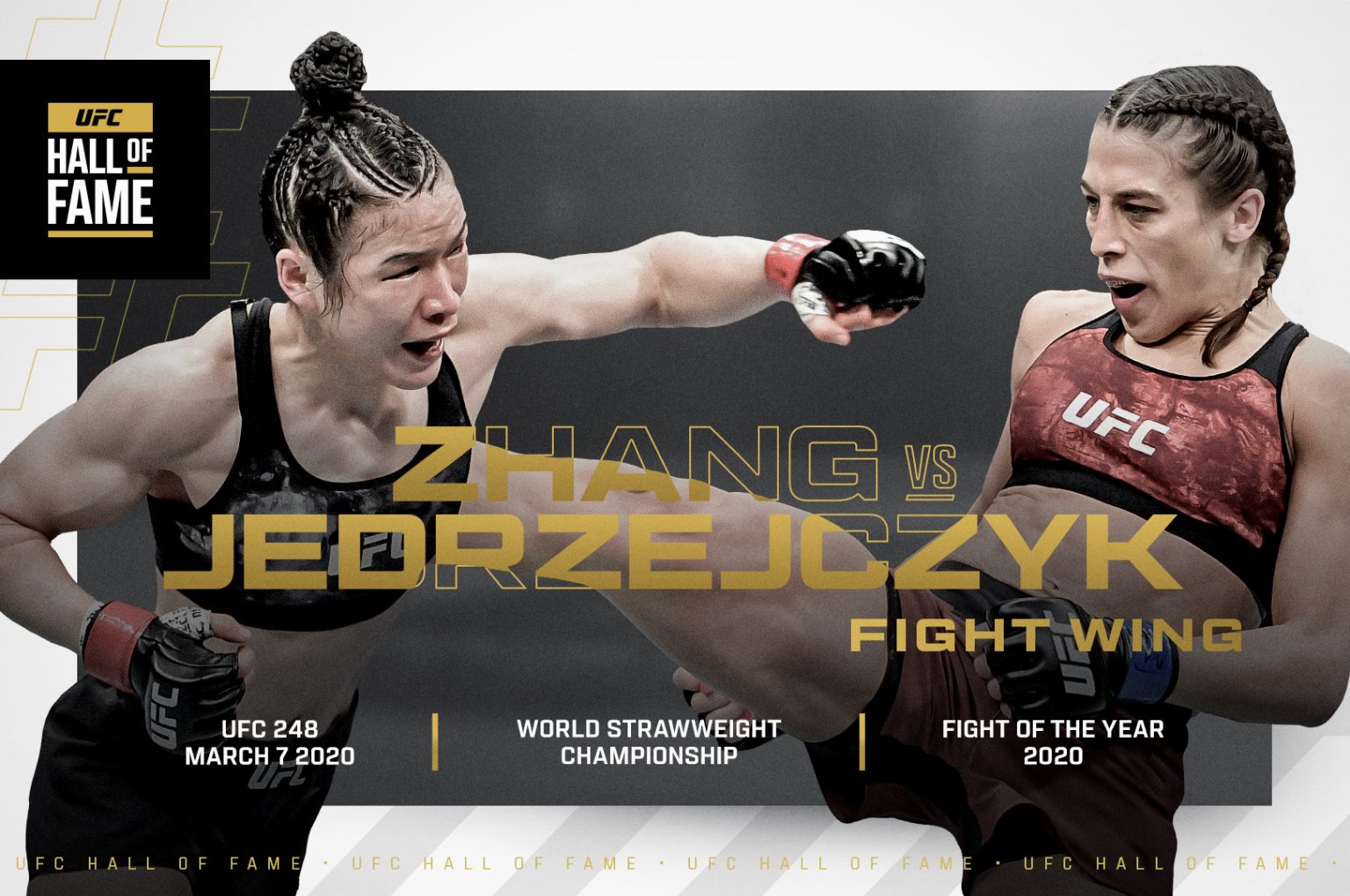 UFC 248, Joanna Jedrzejczyk, Zhang Weili
