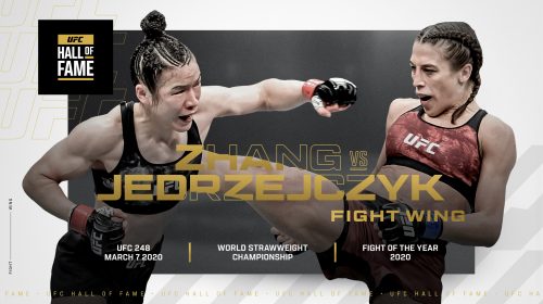UFC 248, Joanna Jedrzejczyk, Zhang Weili