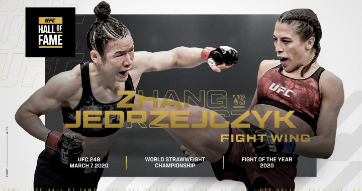 UFC 248, Joanna Jedrzejczyk, Zhang Weili