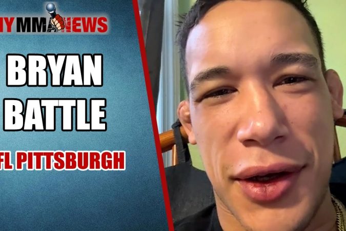 Bryan Battle, PFL Pittsburgh