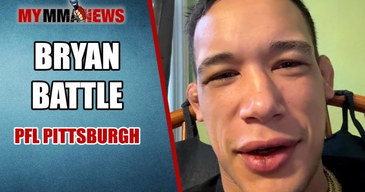 Bryan Battle, PFL Pittsburgh