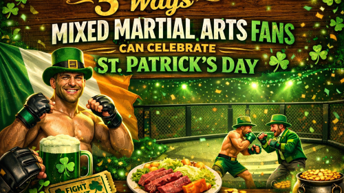 St. Patrick’s Day, mixed martial arts