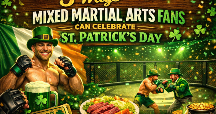 St. Patrick’s Day, mixed martial arts
