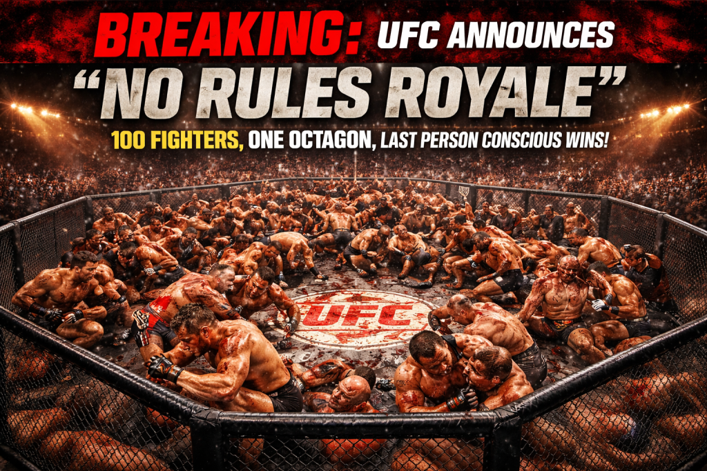 No Rules Royale