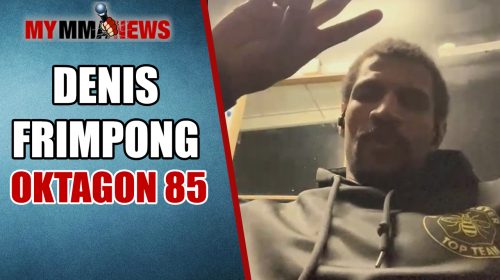 Denis Frimpong, Oktagon 85