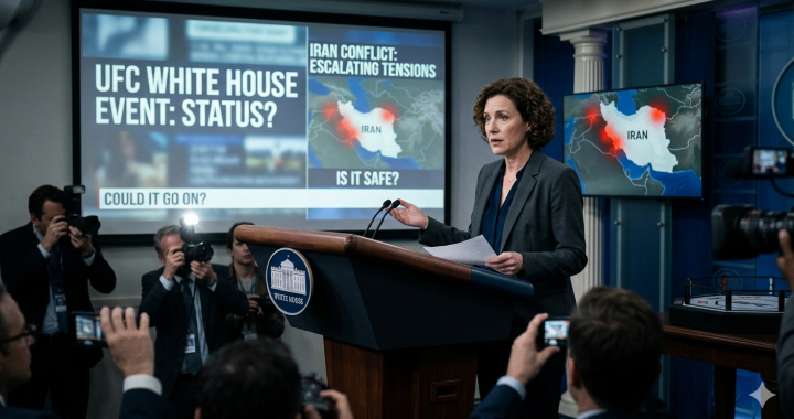 Iran, UFC White House