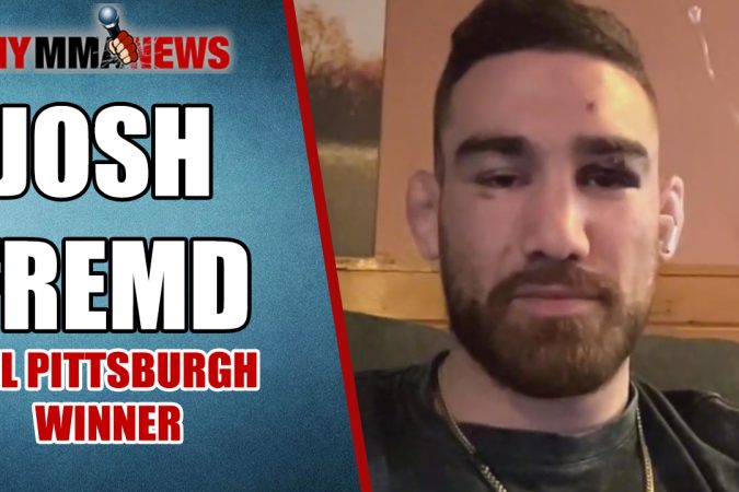 Josh Fremd, PFL Pittsburgh