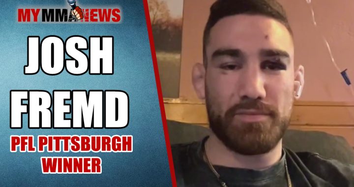 Josh Fremd, PFL Pittsburgh