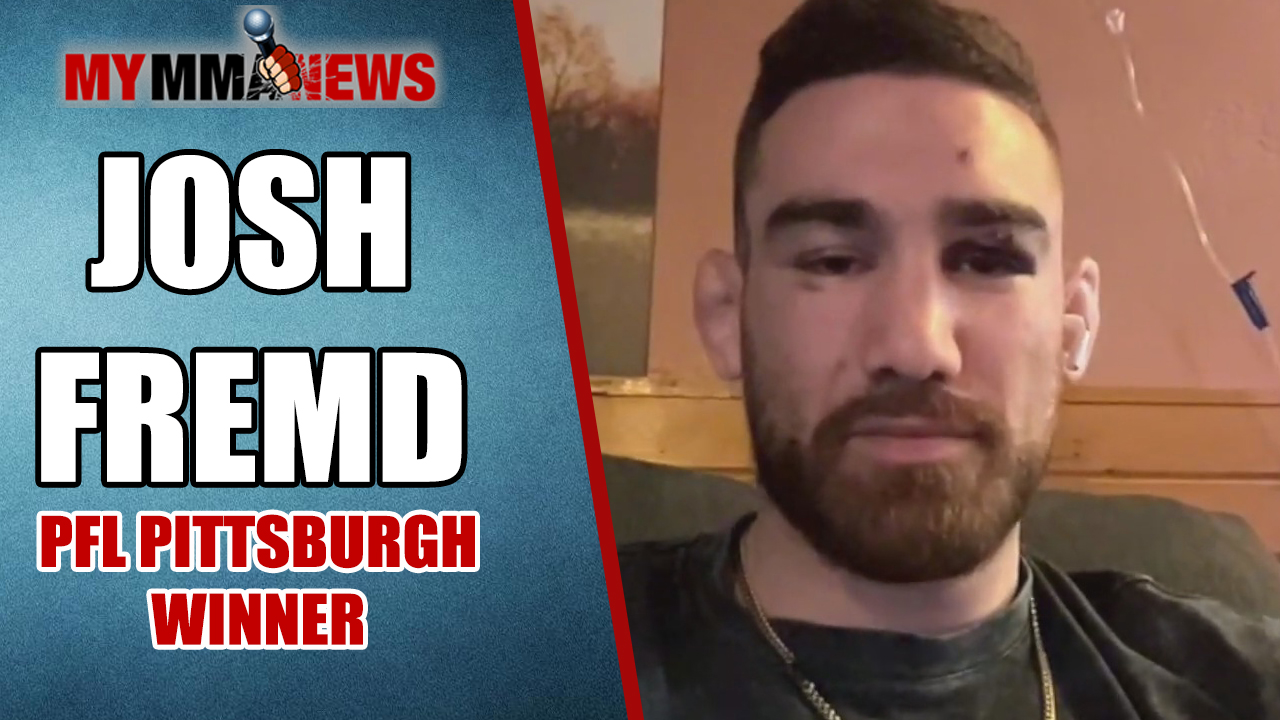 Josh Fremd on highlight reel win at PFL Pittsburgh, UFC release and fighting for BKFC next